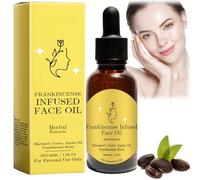 Frankincense Resin Oil for Face,Frankincense Resin Infused Oil for Face,Organic Black Seed Castor Jojoba Oils,Moisturizing Frankincense Resin Oil for Women,Anti-Aging Frankincense Oil for Skin Organic
