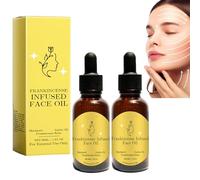 Frankincense Resin Oil for Face, Frankincense Resin Infused Oil, Resin Oil and jojoba Oil, Facial Moisturizer Pressed Serum, Anti Wrinkle & Anti Aging Facial Moisturizer, Smooths Fine Lines (2pcs)