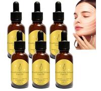 Frankincense Resin Oil for Face, Frankincense Resin Infused Oil, Resin Oil and jojoba Oil, Facial Moisturizer Pressed Serum, Anti Wrinkle & Anti Aging Facial Moisturizer, Smooths Fine Lines (6pcs)