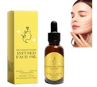 Frankincense Resin Oil for Face, Frankincense Resin Infused Oil, Resin Oil and jojoba Oil, Facial Moisturizer Pressed Serum, Anti Wrinkle & Anti Aging Facial Moisturizer, Smooths Fine Lines (1pcs)