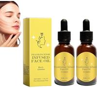Frankincense Resin Oil for Face,Organic Black Seed Castor & Jojoba Oils,Facial Moisturizing Anti-Aging Serum Oil,Nourishing for Dry Skin Care