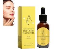 Frankincense Resin Oil for Face,Organic Black Seed Castor & Jojoba Oils,Facial Moisturizing Anti-Aging Serum Oil,Nourishing for Dry Skin Care