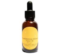 Frankincense Resin Oil, Organic Castor Oil for Face, Natural Skincare Oil, Hydrating Face Oil, Frankincense Infused Oil - Frankincense Resin Infused Organic Castor Oil for Hydrating and Massaging Skin