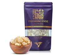Frankincense Resins | Boswellia Sacra Frankincense Incense |Chruch Incense Olibanum Gum Bulk |Luban 100 Grams (3.5 Ounce)