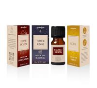 Frankincense, Three Kings and Copal Diffuser Blend Set, 3x10ml, Aromafume