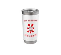 Frankisch Franke Dialect Saying Stainless Steel Insulated Tumbler