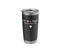 Frankisch Franke Dialect Saying Stainless Steel Insulated Tumbler