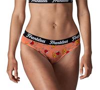 Franklees Original Bikini Brief Knickers | Soft Breathable Cotton Womens Underwear | All Day Comfort Never Boring | Couples Matching Prints | Underwear Sets for Him and Her