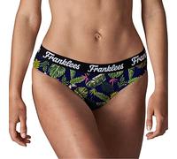 Franklees Original Bikini Brief Knickers | Soft Breathable Cotton Womens Underwear | All Day Comfort Never Boring | Couples Matching Prints | Underwear Sets for Him and Her