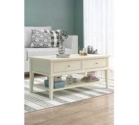 Dorel Franklin Coffee Table White, White