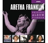 FRANKLIN ARETHA - ORIGINAL ALBUM CLASSICS - CD - J3z