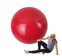 Franklin Ball - Smooth Fascia Ball | IC B́All Massager | Red Light Relaxation Balls for Pelvic, Pelvic Bone, Back Neck Shoulder Hip Foot, PVC 10cm Muscle Roller for Release