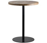 Franklin Bar Table - Round - Hardwood