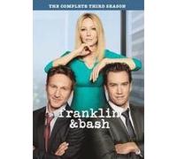 FRANKLIN & BASH: SEASON 03 ( ) Region Free DVD - Sealed