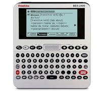 Franklin BES-2400 Electronic Dictionary English - Talking Dictionary, Phrase Book, Spell Checker, Translation Device - Bilingual (English - Spanish)