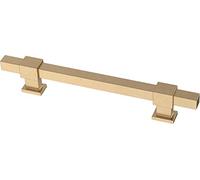 Franklin Brass 5 Pack Adjusta-Pull™ Champagne Bronze Square Bar Cabinet Handles, 35mm/160mm, P44368-CZ-B