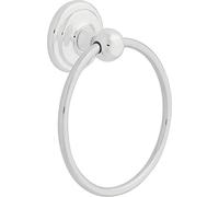 Franklin Brass 9016PC Jamestown Bath Hardware Accessory Towel Ring, Polished Chrome