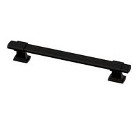 Franklin Brass Adjusta-Pull Chamfered Edge (5-Pack) Cabinet Handles 1-3/8" to 6-5/16" Hole to Hole Matte Black Kitchen Cabinet Pulls Drawer Handles Cabinet Hardware Dresser Drawer Pulls P49107-FB-B