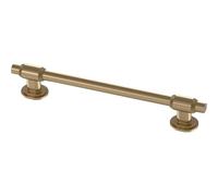 Franklin Brass Adjusta-Pull Fluted Edge (5-Pack) Adjustable Cabinet Handles 1-3/8" to 6-5/16" Hole to Hole Champagne Bronze Kitchen Cabinet Pulls Drawer Hardware Dresser Drawer Pulls P49105-CZ-B