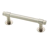 Franklin Brass Bar (20-Pack) Cabinet Handles 3" Hole Center Pulls | Satin Nickel Hardware Kitchen Door, Drawers, Dressers, Furniture P29520K-SN-B2