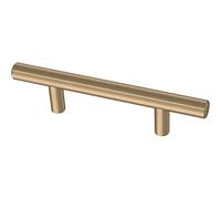 Franklin Brass BAR076Z-CZA-B Bar Pull, Champagne Bronze Antimicrobial, Pack of 5