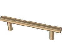 Franklin Brass BAR096Z-CZ-B Bar Cabinet Pull, 3-3/4" (96mm), Champagne Bronze, 10 Count (Pack of 1)