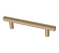 Franklin Brass BAR096Z-CZA-B Bar Pull, Champagne Bronze Antimicrobial, Pack of 5