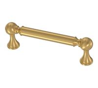 Franklin Brass Classic Farmhouse (10-Pack) Cabinet Handles 3-3/4" Hole Center | Modern Gold Kitchen Pulls, Hardware for Dressers, Drawers, Furniture P41929C-117-B