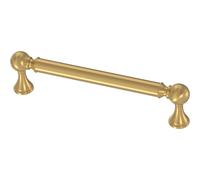 Franklin Brass Classic Farmhouse (10-Pack) Cabinet Handles 5-1/16" Hole Center | Modern Gold Kitchen Pulls, Hardware for Dressers, Drawers, Furniture P41930C-117-B