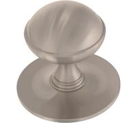 Franklin Brass Classic Farmhouse (10-Pack) Cabinet Knobs | Satin Nickel Handles for Dresser Furniture Drawers/Kitchen/Door/Bathroom | 1-1/2" P41927C-SN-B