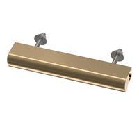 Franklin Brass Dropped Edge Adjusta-Pull Adjustable 1 to 4 in. (25-102 mm) Champagne Bronze Cabinet Drawer Pull (5-Pack), P49108-CZ-B