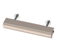 Franklin Brass Dropped Edge Adjusta-Pull Adjustable 1 to 4 in. (25-102 mm) Satin Nickel Cabinet Drawer Pull (5-Pack), P49108-SN-B