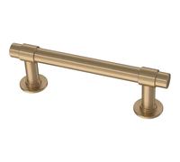 Franklin Brass Francisco (5-Pack) Cabinet Handles 3" Hole to Hole Champagne Bronze Kitchen Cabinet Pulls Drawer Handles Cabinet Hardware Dresser Gold Drawer Pulls P29520Z-CZ-B1