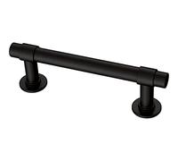Franklin Brass Francisco (5-Pack) Cabinet Handles 3" Hole to Hole Matte Black Kitchen Cabinet Pulls Drawer Handles Cabinet Hardware Dresser Drawer Pulls P29520Z-FB-B1
