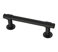 Franklin Brass Francisco Antimicrobial Cabinet Pull, 5-Pack, Matte Black, P29520Z-FBA-B