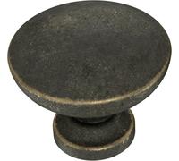 Franklin Brass Fulton (10-Pack) Cabinet Knobs | Warm Chestnut Handles for Dresser Furniture Drawers/Kitchen/Door/Bathroom | 1-3/16" P29523K-WCN-B