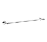 Franklin Brass Gainesville (1-Pack) 18'' Towel Rack w/ 6" Extender for Bathroom Polished Chrome Towel Bar for Bathroom Wall Mounted Towel Holder Rod GNV26-PC