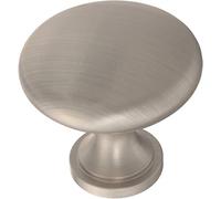 Franklin Brass Garrett Cabinet Knob, Satin Nickel, 1.19" x 1.14" Drawer 10 Pack, P42354Z-SN-B