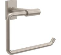Franklin Brass Hartwell (1-Pack) Toilet Paper Holder/Hand Towel Holder Satin Nickel Multi-Purpose Bathroom Accessory Wall Mount Euro Tissue Roll Holder/Kitchen Towel Rack Accessories HRT50-SN