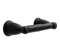 Franklin Brass KIN50-MB Kinla Spring Loaded Toilet Paper Holder in Matte Black