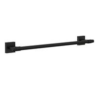 Franklin Brass MAX18-FB Maxted, Flat Black, 18 Inch Towel Bar