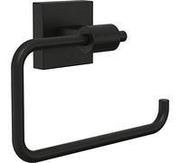 Franklin Brass Maxted Toilet Paper Holder in Matte Black