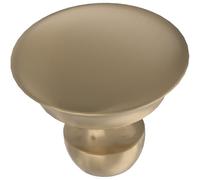 Franklin Brass Medici (10-Pack) Cabinet Knobs Champagne Bronze Nobs for Dresser/Kitchen/Closet Door/Furniture | 1-3/16" Drawer Pulls/Handles P42957C-CZ-B