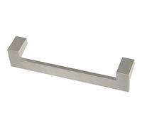 Franklin Brass Mirrored Cabinet Pull, Nickel, 5-1/16 in (128mm) Drawer Handle, 10 Pack, P40837K-SN-C