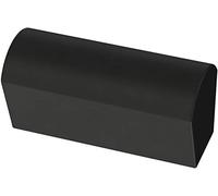 Franklin Brass Modern Arch (5-Pack) Cabinet Knobs | Matte Black Handles for Dresser Furniture Drawers/Kitchen/Door/Bathroom | 1-1/2" P43969K-FB-CP