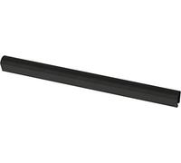 Franklin Brass Modern Arch Adjustable Cabinet Pull, 2" to 8-13/16", 5-Pack, Matte Black P43971K-FB-CP