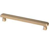 Franklin Brass Napier (1-Pack) Cabinet Handles 5-1/16" Hole to Hole Champagne Bronze Kitchen Cabinet Pulls Drawer Handles Cabinet Hardware Dresser Gold Drawer Pulls P41762K-CZ-C