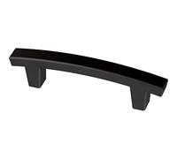 Franklin Brass P29519K-FB-B1 Pierce Cabinet Drawer Handle 3" (76mm), Black, 10-Pack