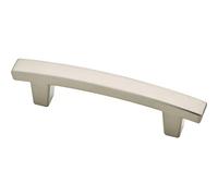 Franklin Brass P29519K-SN-B Pierce Kitchen or Furniture Cabinet Hardware Drawer Handle Pull, Satin Nickel, 3" (76mm)