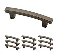 Franklin Brass P29519K-WCN-B Pierce Kitchen or Furniture Cabinet Hardware Drawer Handle Pull, Warm Chestnut, 3" (76mm)